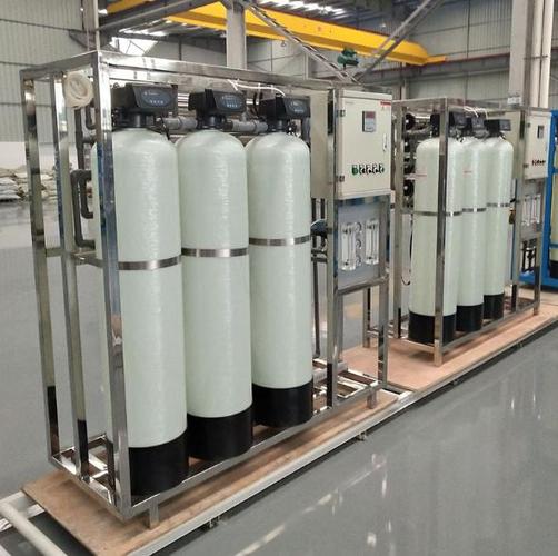 1吨反渗透设备 工业用净水设备 一体式水处理设备